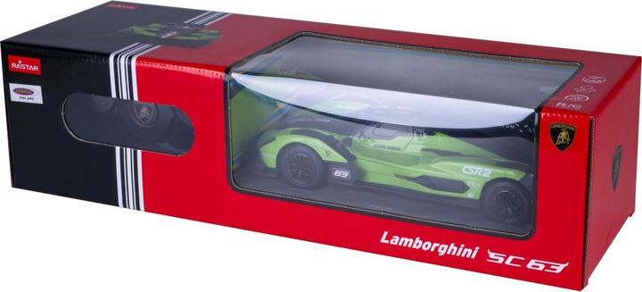 Image du produit Lamborghini SC63 LMDH 1:24 2,4GHz