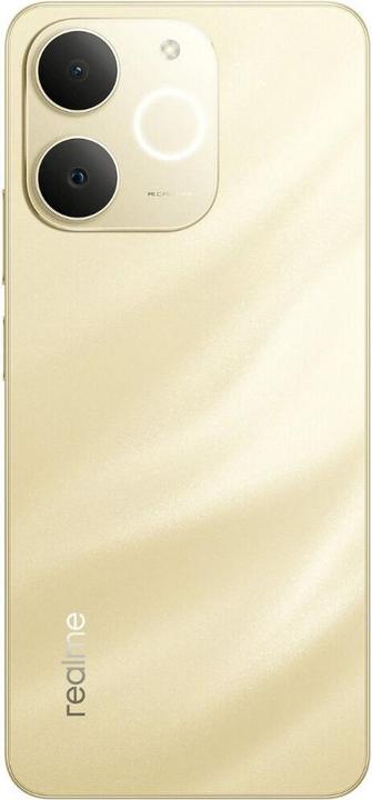 Produktbild realme 70T (256 GB, Beach Gold, Gold, 6.74", Dual SIM, 4G)