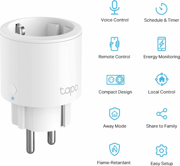 Immagine prodotto TP-Link Tapo P115 (confezione da 1)