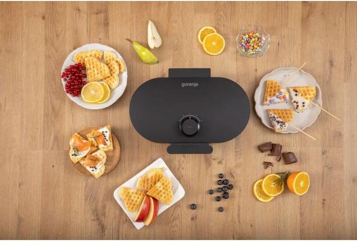 Image du produit Gorenje Sandwichmaker WM1200B Sort