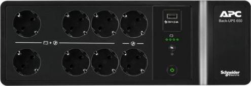 Productafbeelding APC BE650G2-GR (650 VA, 400 W, Standby UPS)