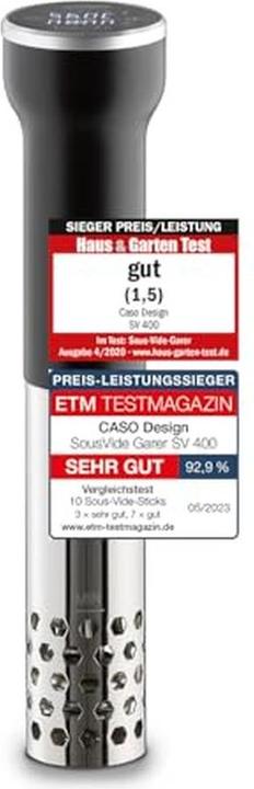 Actual product image Caso SV 400 SousVide