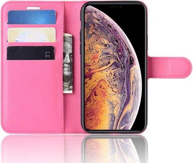 Produktbild MU Classic Litchi Leder Bookcover Series (Apple iPhone 11 Pro Max)