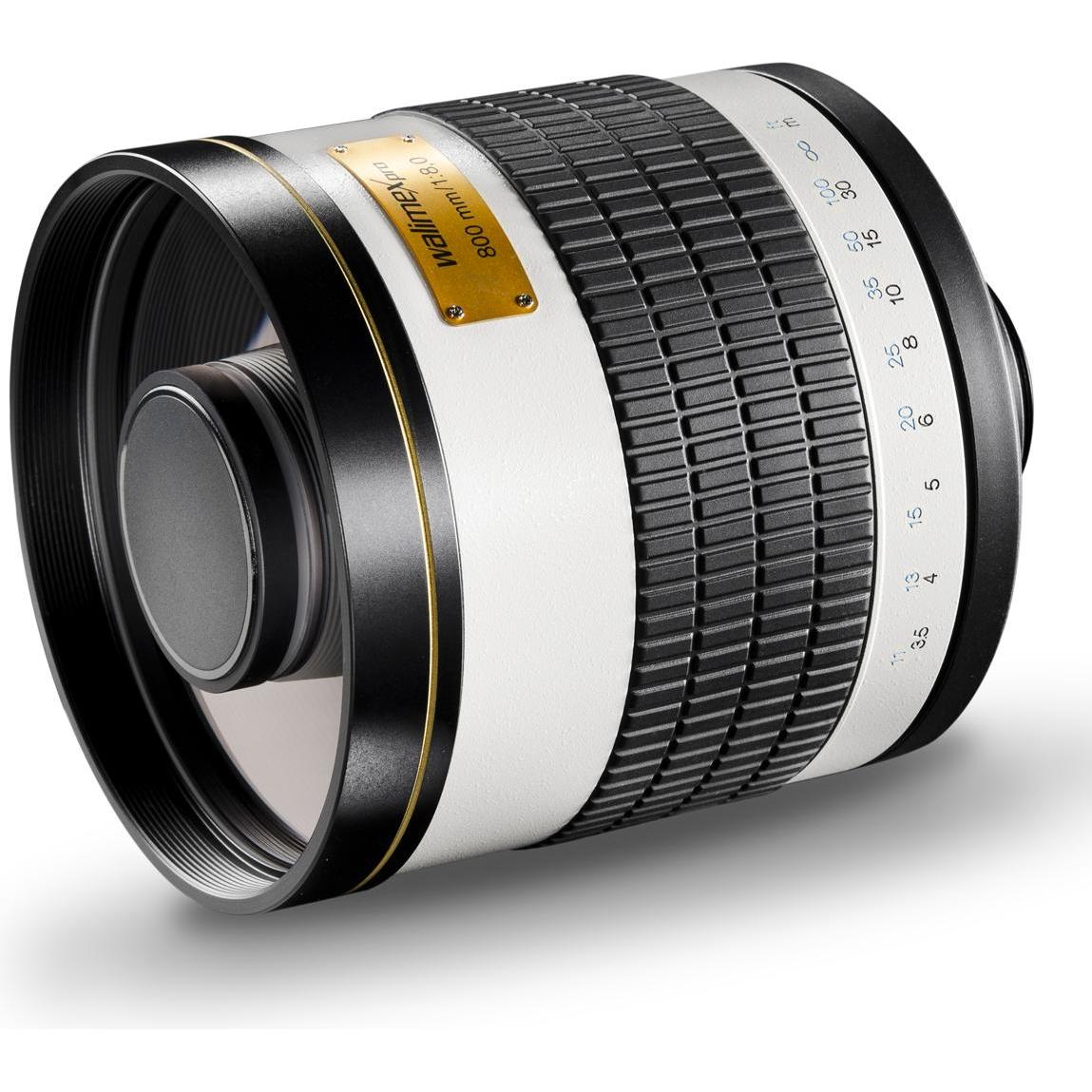 Walimex 800mm f/8.0 Pentax K (Pentax K, Vollformat, APS-C / DX), Objektiv, Schwarz