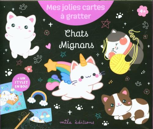 Mila Chats mignons (Français, Collectif, 2024)