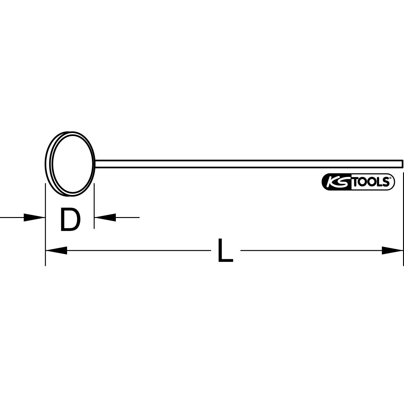 Thumbnail - KS Tools, Zange, 118.0086 (130 mm)