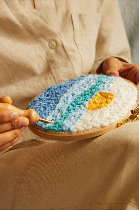 Actual product image DMC Stickset Mindful Making the sea