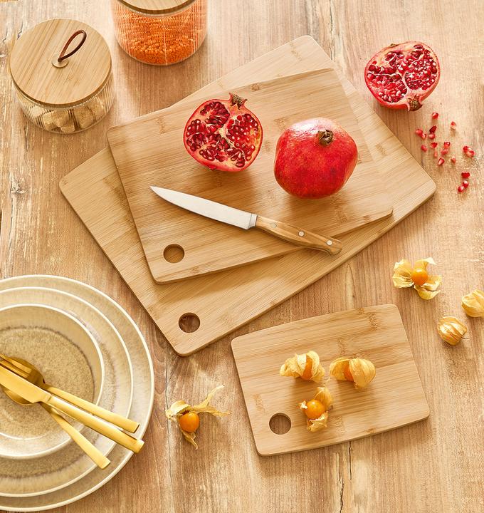 Actual product image Zeller Present Chopping board set