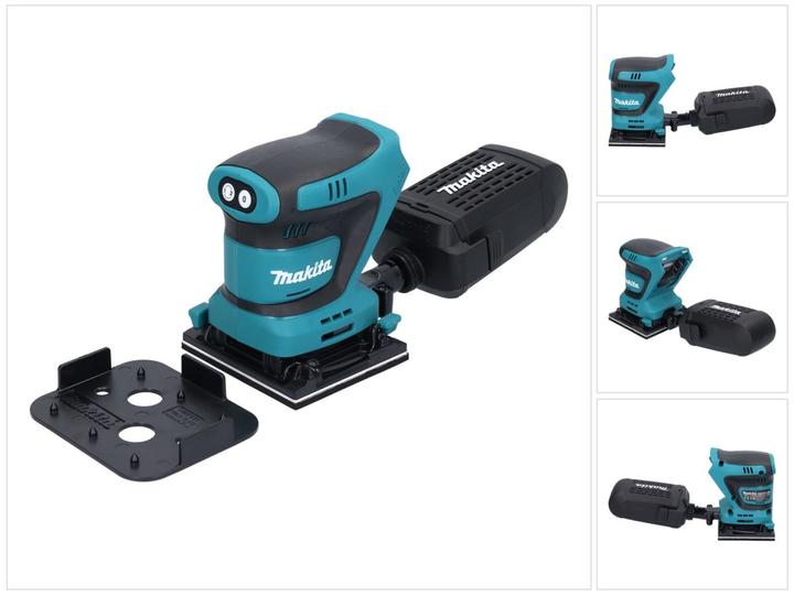 Image du produit Makita DBO481Z (Ponceuse vibrante, 210 W)
