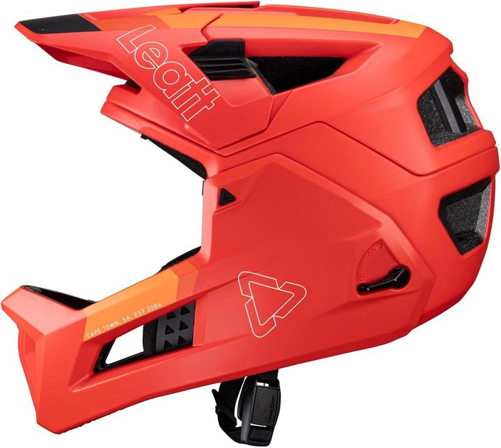 Immagine prodotto Leatt Casco MTB Enduro 4.0 - Rosso (55 - 59 cm)