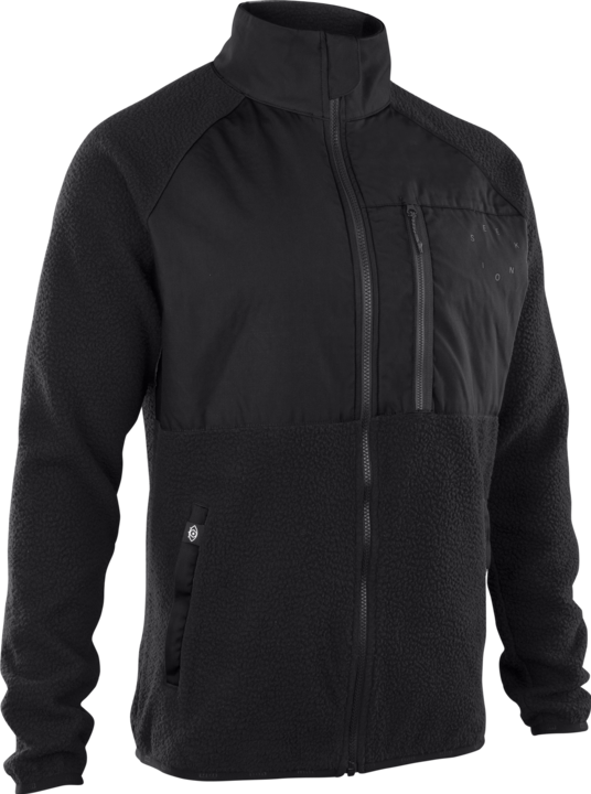 ION Bike Jacket HD Cotton Fleece Seek Amp