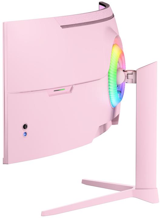 Image du produit Arozzi TFT Nova 49" VA 165Hz pink (5120 x 1440 pixels, 49")