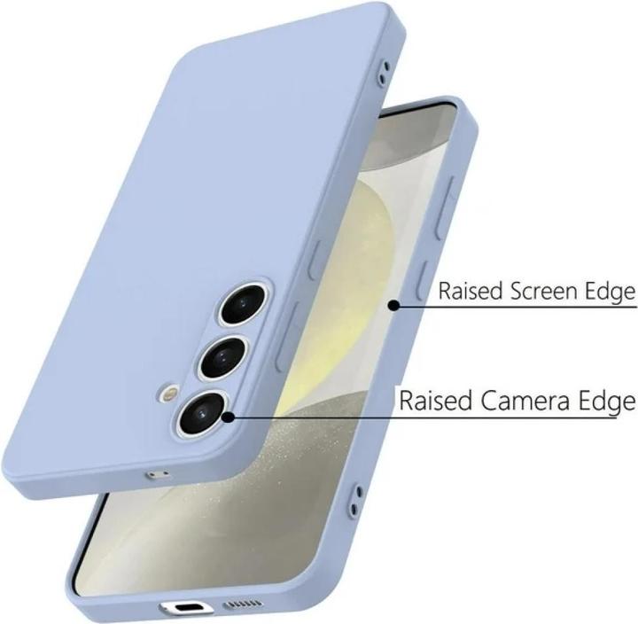 Actual product image Screenguard Liquid Silicone Case Cover (Samsung Galaxy S24+)