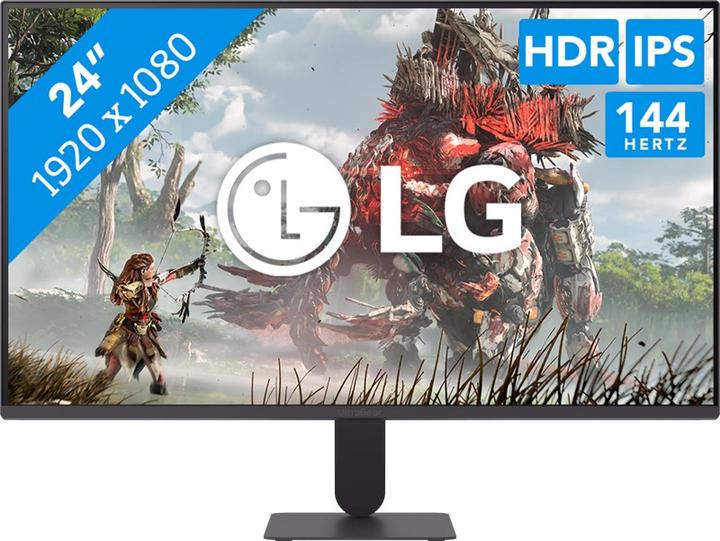 Actual product image LG 24G411A-B (1920 x 1080 pixels, 23.80")