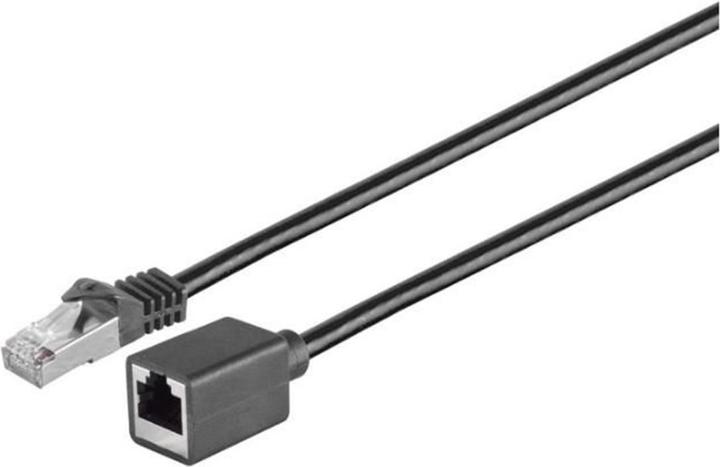 Actual product image MicroConnect F/UTP CAT6 Ext. cable 0.5m (F/UTP, CAT6, 0.50 m)