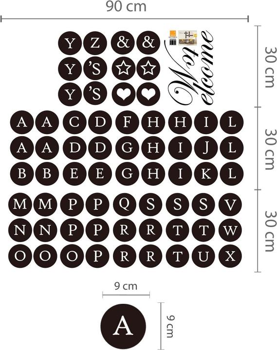 Produktbild Walplus Welcome Home Puzzle (99 x 121 cm)