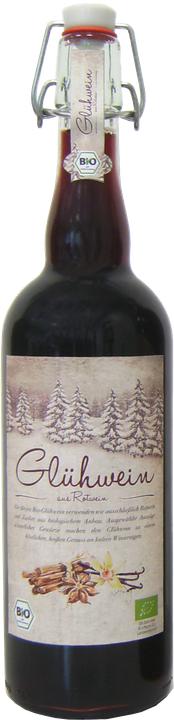 Glühwein mit Rotwein Bio (1 x 75 cl)
