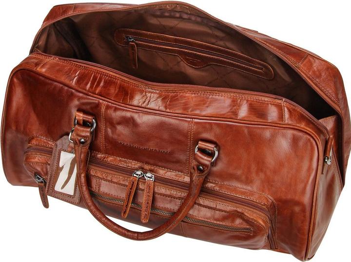 Immagine prodotto The Chesterfield Brand Chesterfield Marchio Leren Weekendtas Cognac Mainz (40 l)