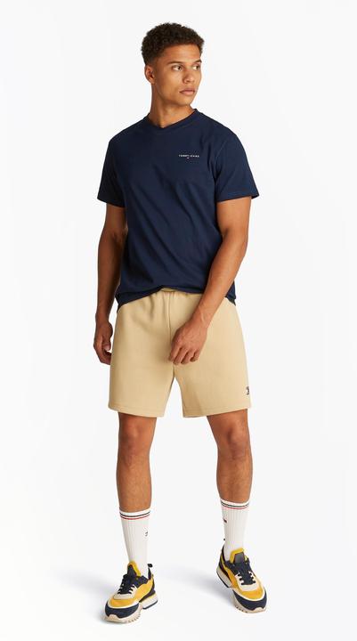 Actual product image Tommy Jeans Tjm Slim Linear Chest Tee Ext (S)