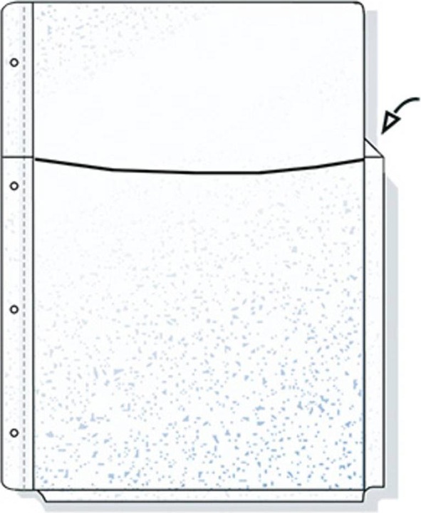 Actual product image Rexel Document bags (A4, 5 x)