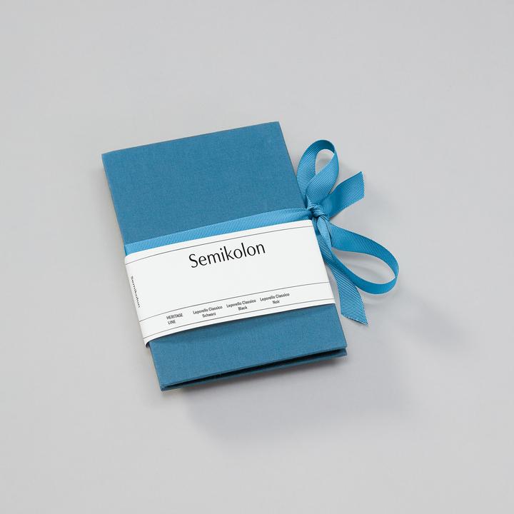 Actual product image Semikolon Photo album Leporello Classico Blue (10 x 15 cm, 9 x 13 cm)
