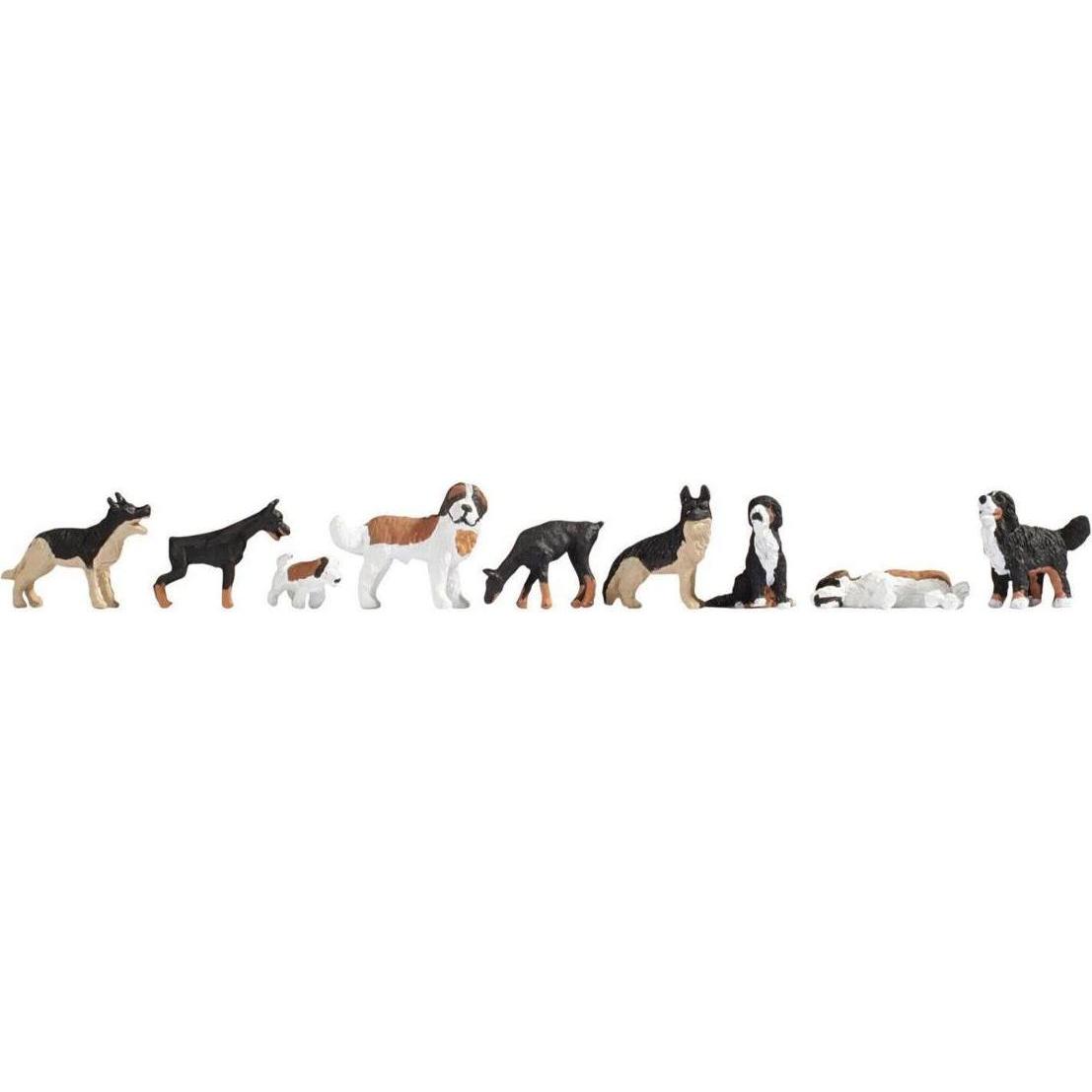 Noch 15717 H0 Figuren Hunde