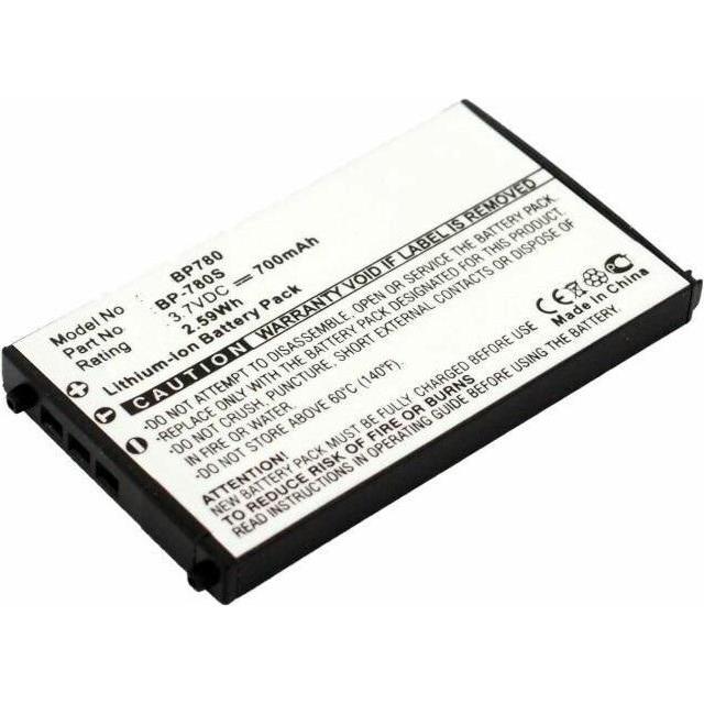CoreParts Camera Battery for Kyocera (Akku), Kamera Stromversorgung, Schwarz