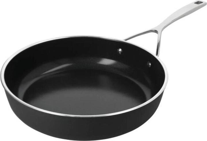 Demeyere Alu Pro 5 Ceraforce Hoge Bakpan 28 cm (Bratpfanne, Aluminium, Edelstahl, 28 x 7.11 cm)
