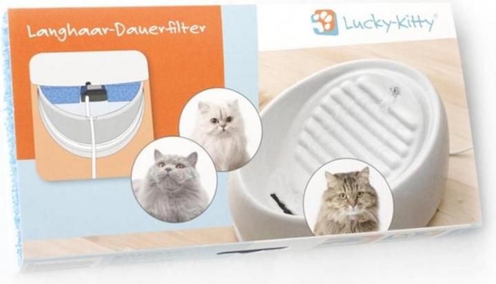 Lucky Kitty Filtro permanente a pelo lungo