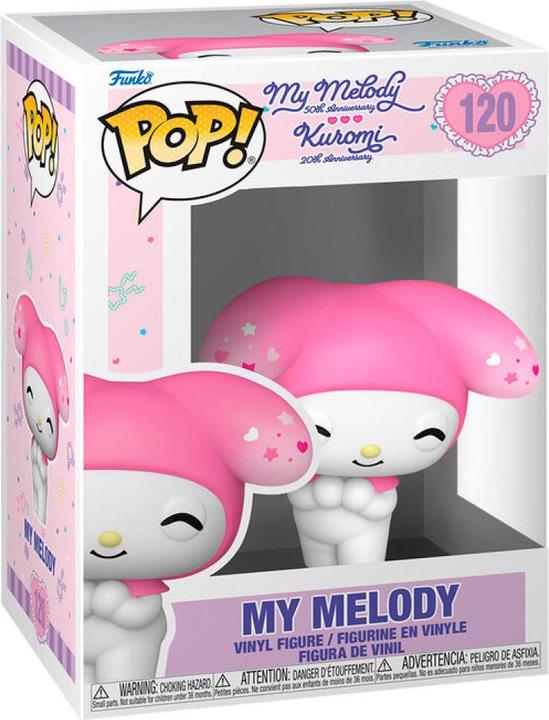 Actual product image Funko POP Hello Kitty My Melody
