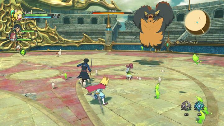 Image du produit Bandai Namco Ni no Kuni II : Revenant Kingdom - Édition royale (PS4, DE)