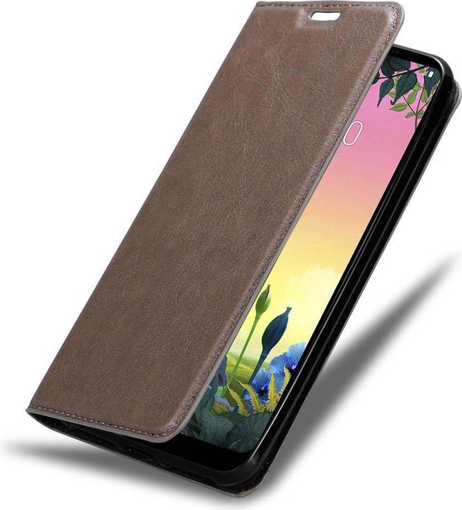 Productafbeelding Cadorabo Boek Onzichtbare Magneethoes (LG K50s)