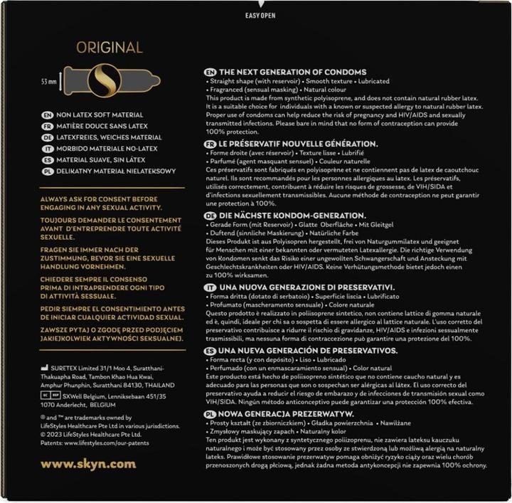 Productafbeelding Skyn Origineel (40 Pcs.)