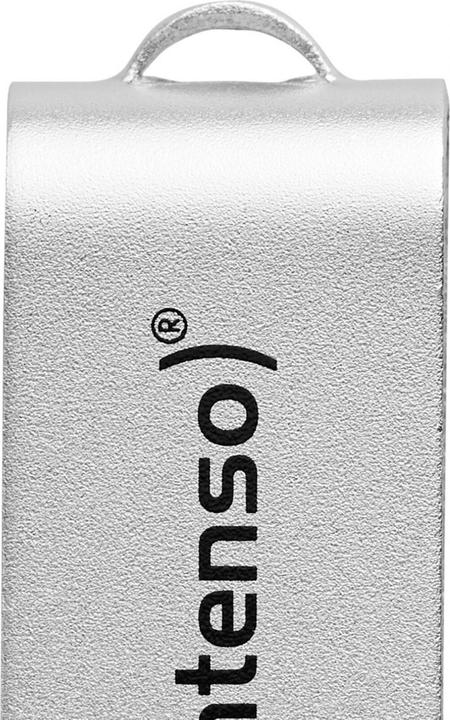 Image du produit Intenso USB 64GB OFFICE LINE 3.2 Gen1 Silver-Black (64 Go, USB-A)