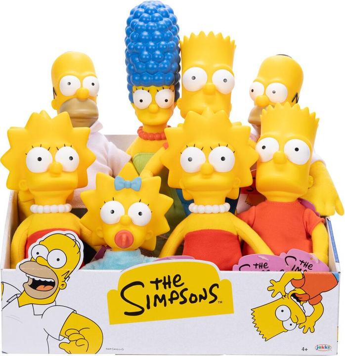 Play by Play The Simpsons assorted plush toy 30cm (30 cm)