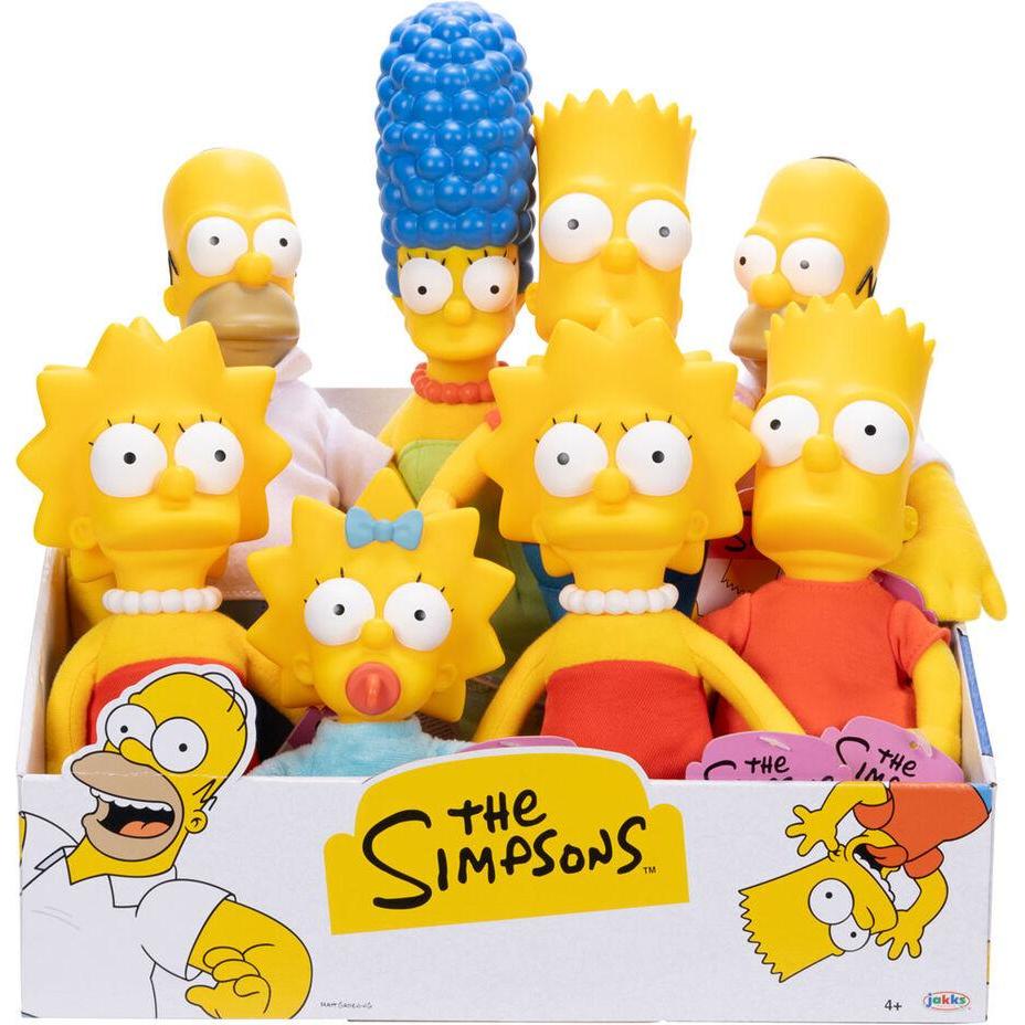 Play by Play I Simpson peluche assortiti 30 cm (30 cm)