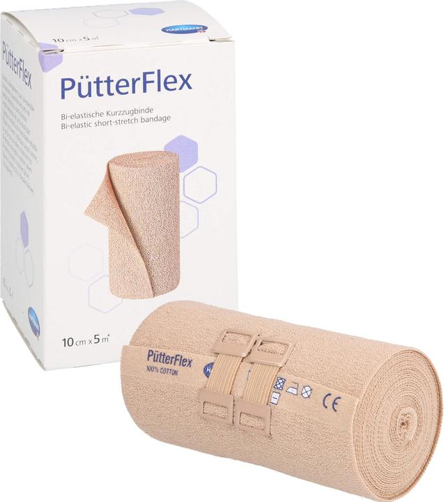 Produktbild Hartmann Pütter-Flex Binde 10cmx5m