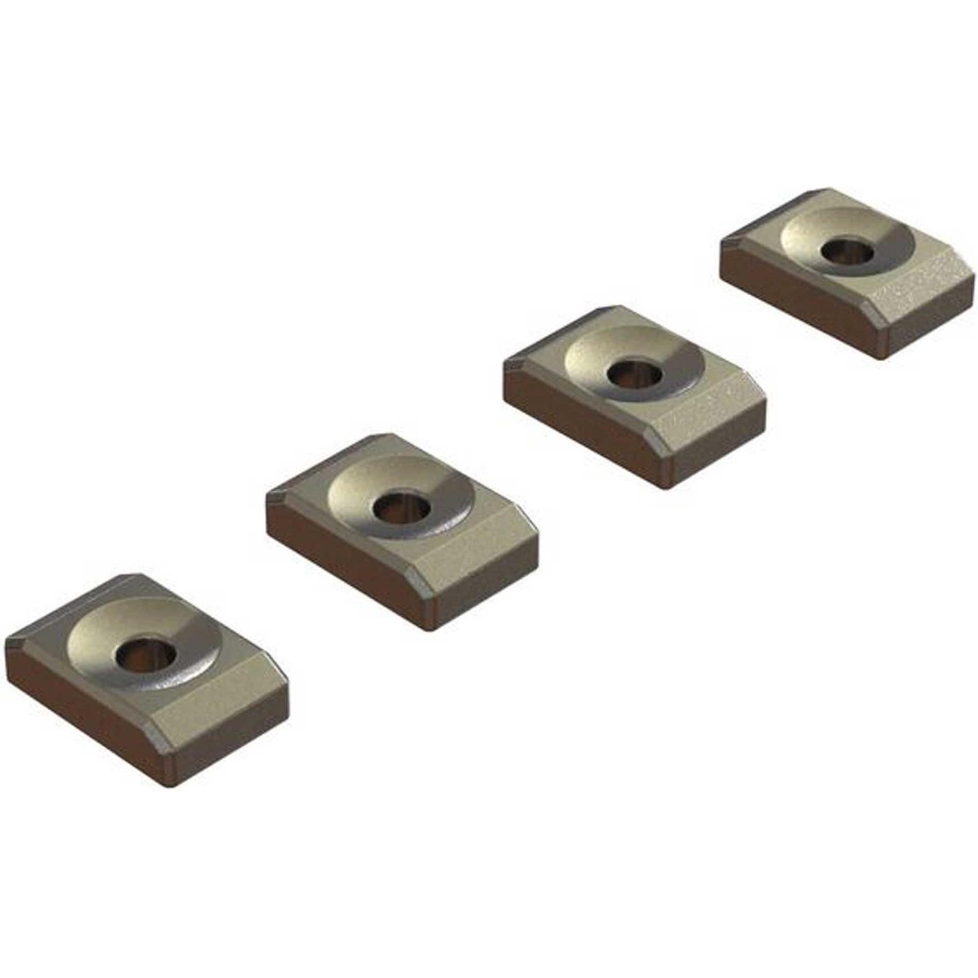 Arrma Diff Inserts (4)