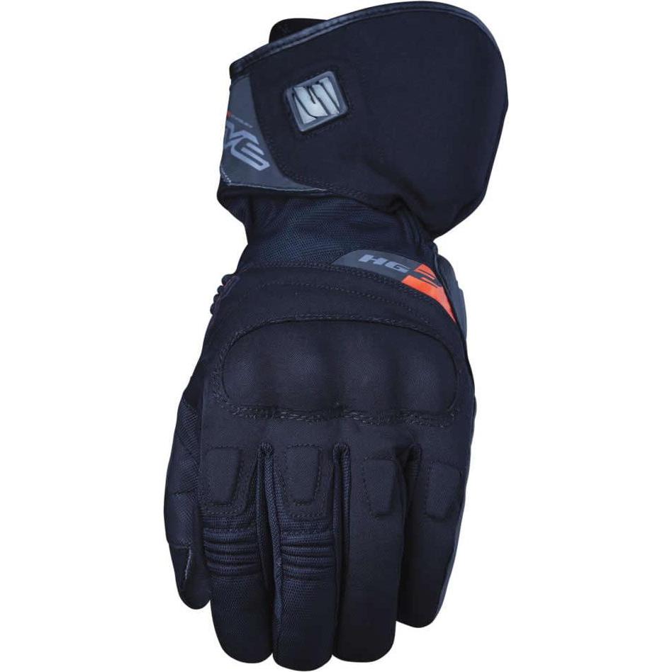 Five, Herren, Handschuhe, Handschuhe HG2 WP, Schwarz, (3XL)