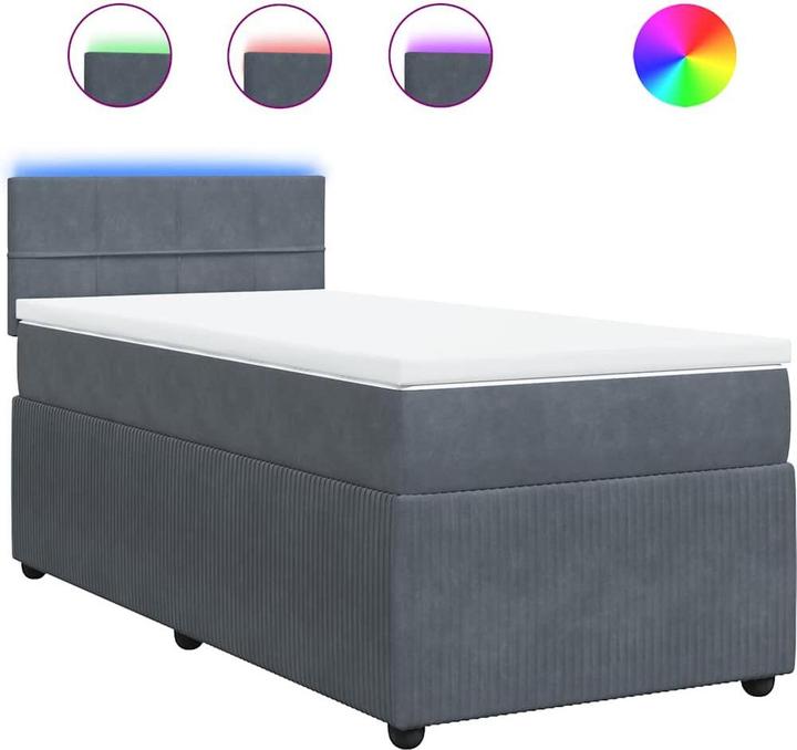 Produktbild vidaXL Boxspringbett (80 x 200 cm)