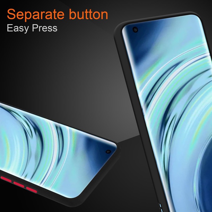 Actual product image Cadorabo Hybrid Matt Cover (Xiaomi Mi 11 5G)