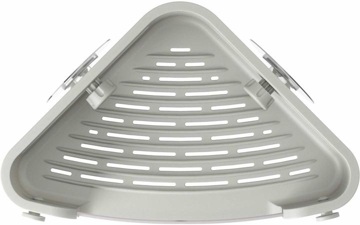 Produktbild Umbra FLEX Klebe-Eckbehälter, grau (19 x 30 x 9 cm)