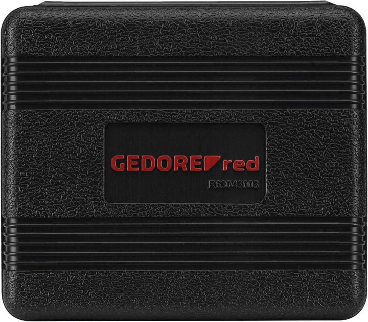 Actual product image Gedore Red Power spanner socket set 1/2 with protective sleeve 17. 19 & 21 mm (17 mm, 18 mm, 19 mm, 20 mm, 21 mm)
