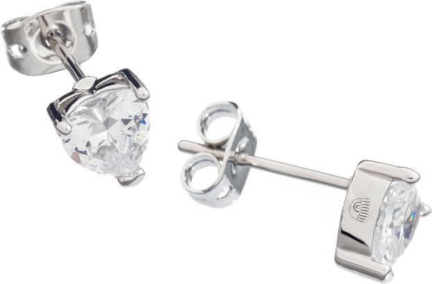 Immagine prodotto Chiara Ferragni Orecchini a cuore con diamante (Ottone)