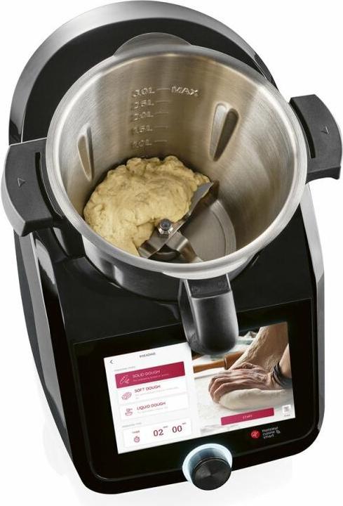 Actual product image Silvercrest Monsieur Cuisine Smart SKMS 1200 B1 Black Edition (1.05 W)