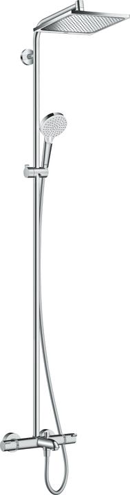 hansgrohe HG Tubo doccia CROMETTA E 240 1JET DN 15, per vasca cromata