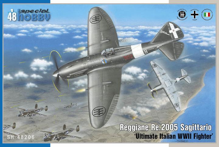 Actual product image Special Hobby Reggiane Re 2005 Saggitario