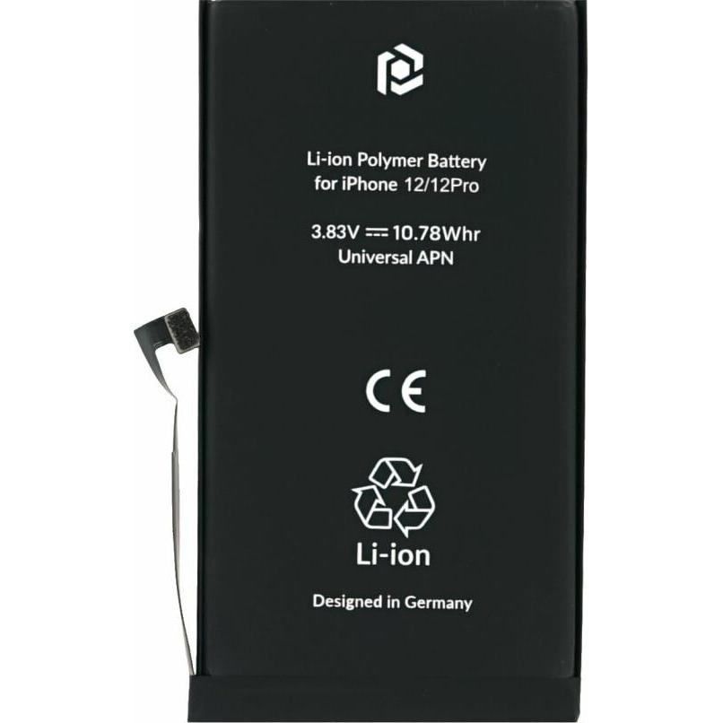 prio Akku für Apple iPhone 12 / 12 Pro (Universal APN) (Akku, iPhone 12, iPhone 12 Pro), Mobilgerät Ersatzteile