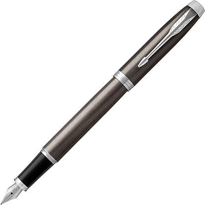 Actual product image Parker Pen IM Dark Espresso C.C. (Silver, Gun metal, 1 x)