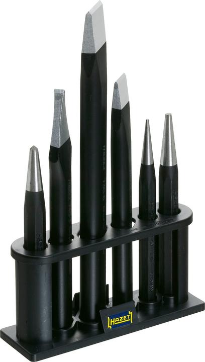 Immagine prodotto HAZET Serie di scalpelli ∙ punzoni ∙ punteruoli 750/6-1 ∙ Numero utensili: 6